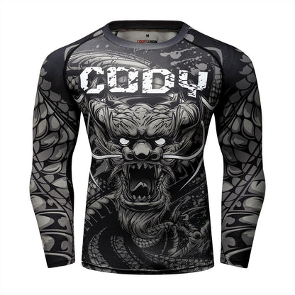 Cody Lundin Samurai Rashguard