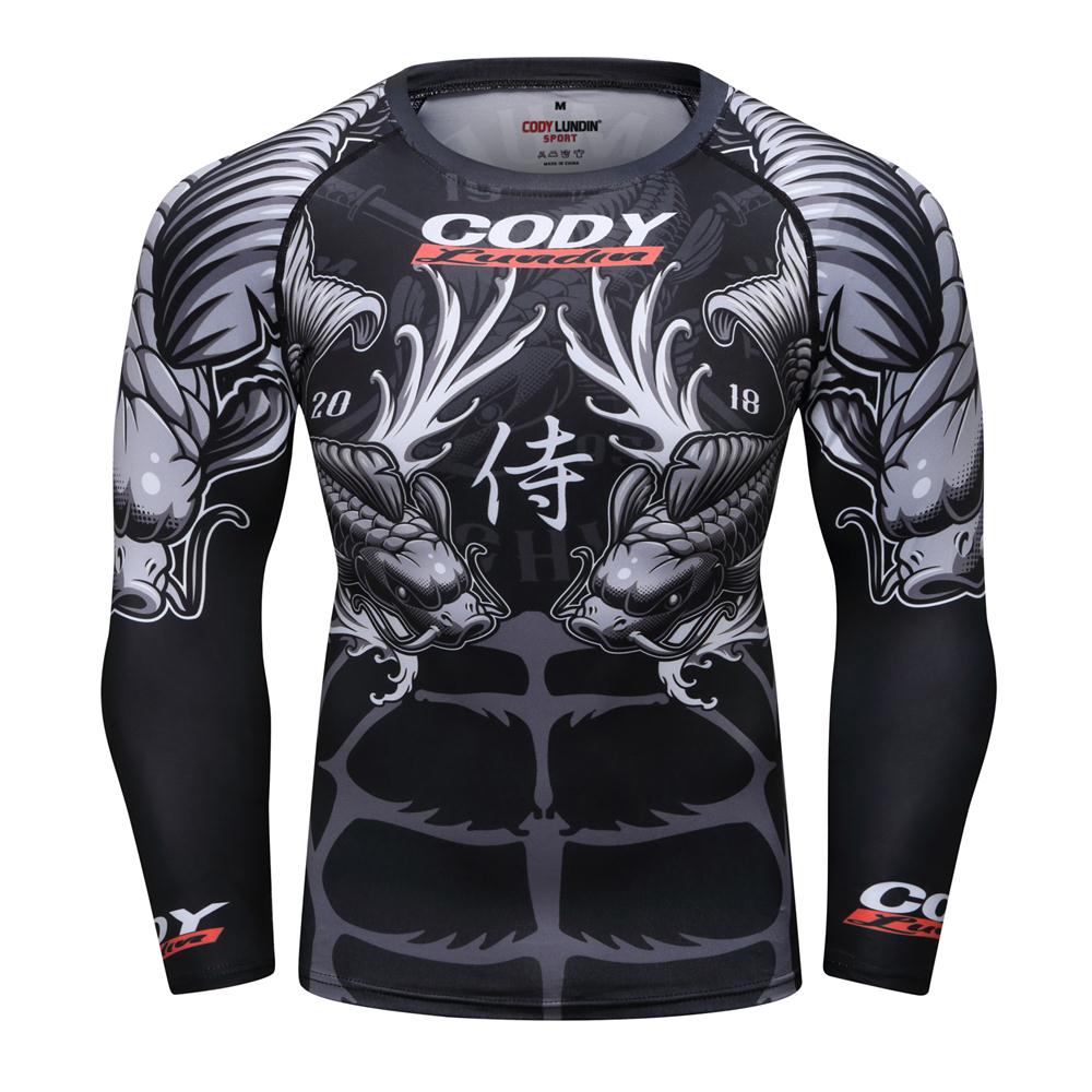 Cody Lundin Samurai Rashguard