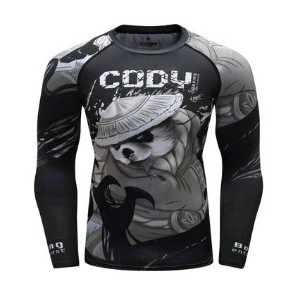 Cody Lundin Samurai Rashguard