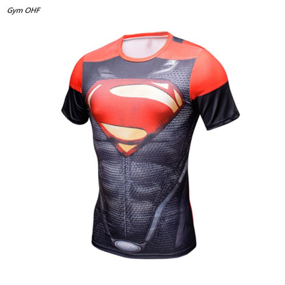 Compression Short Sleeve Rashguard