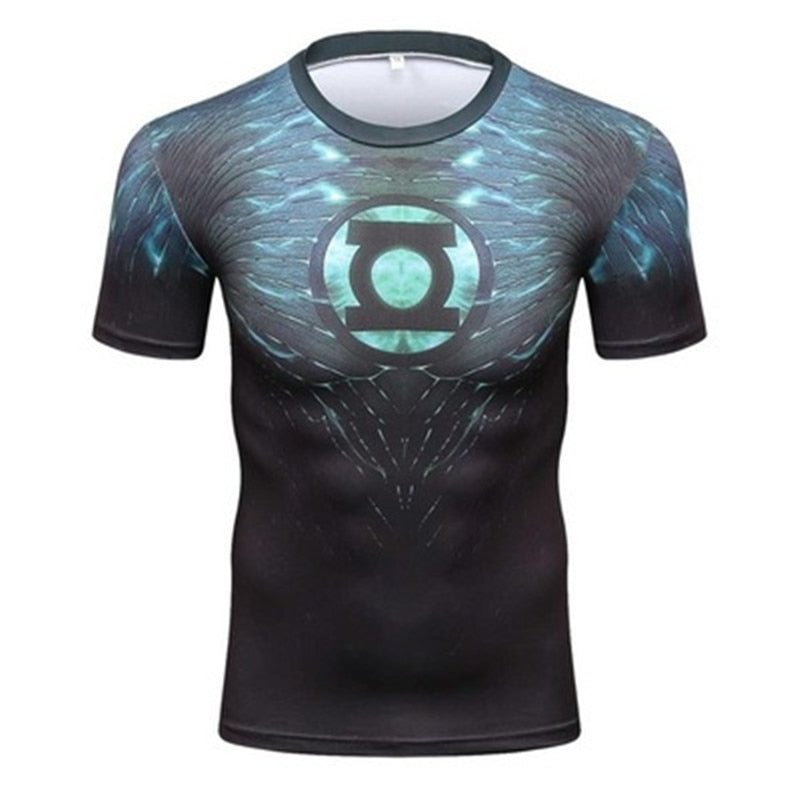 Compression Short Sleeve Rashguard