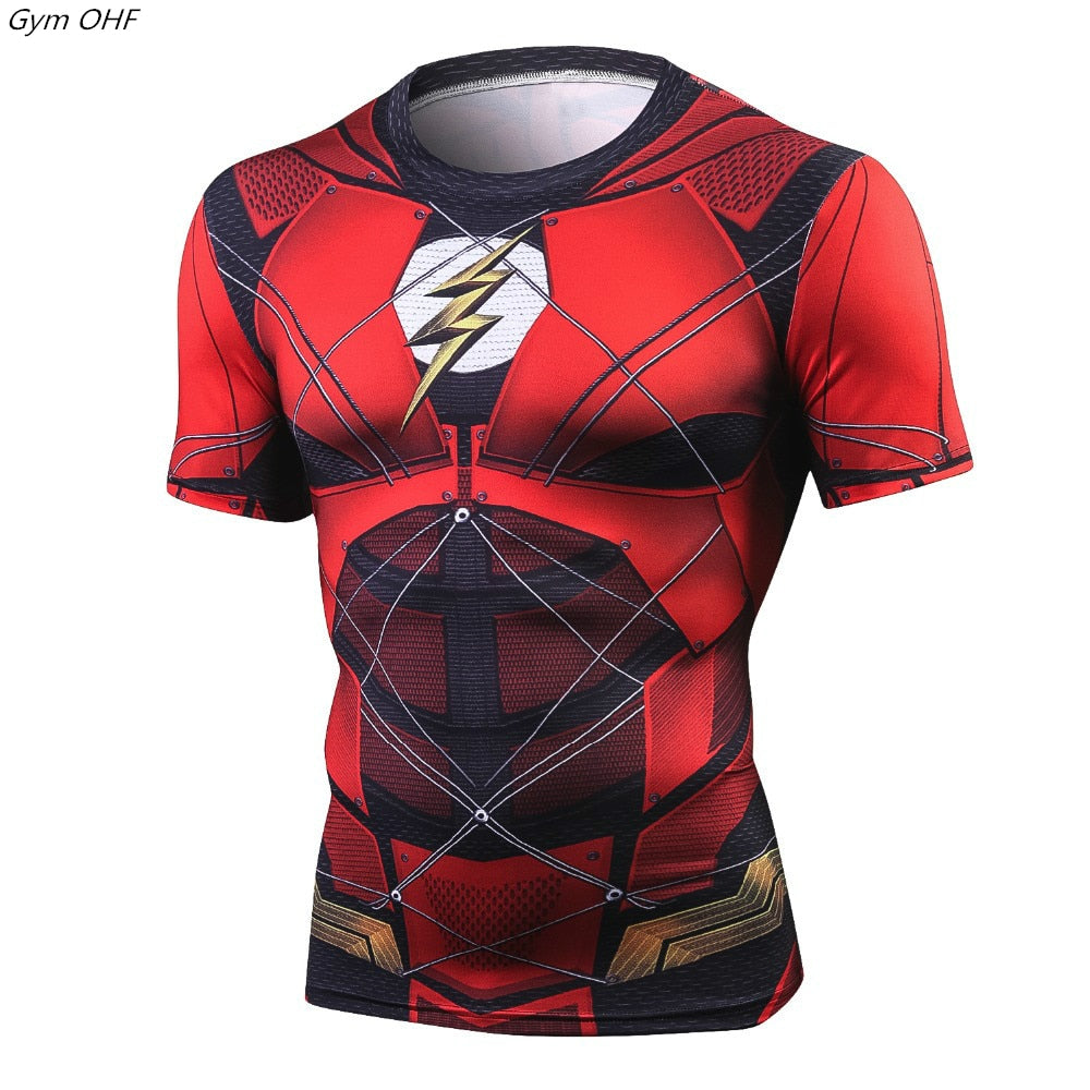 Compression Short Sleeve Rashguard