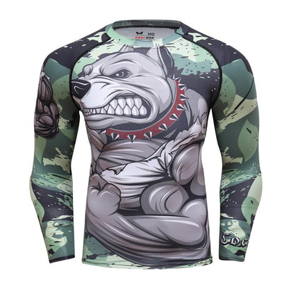 Cody Lundin Samurai Rashguard