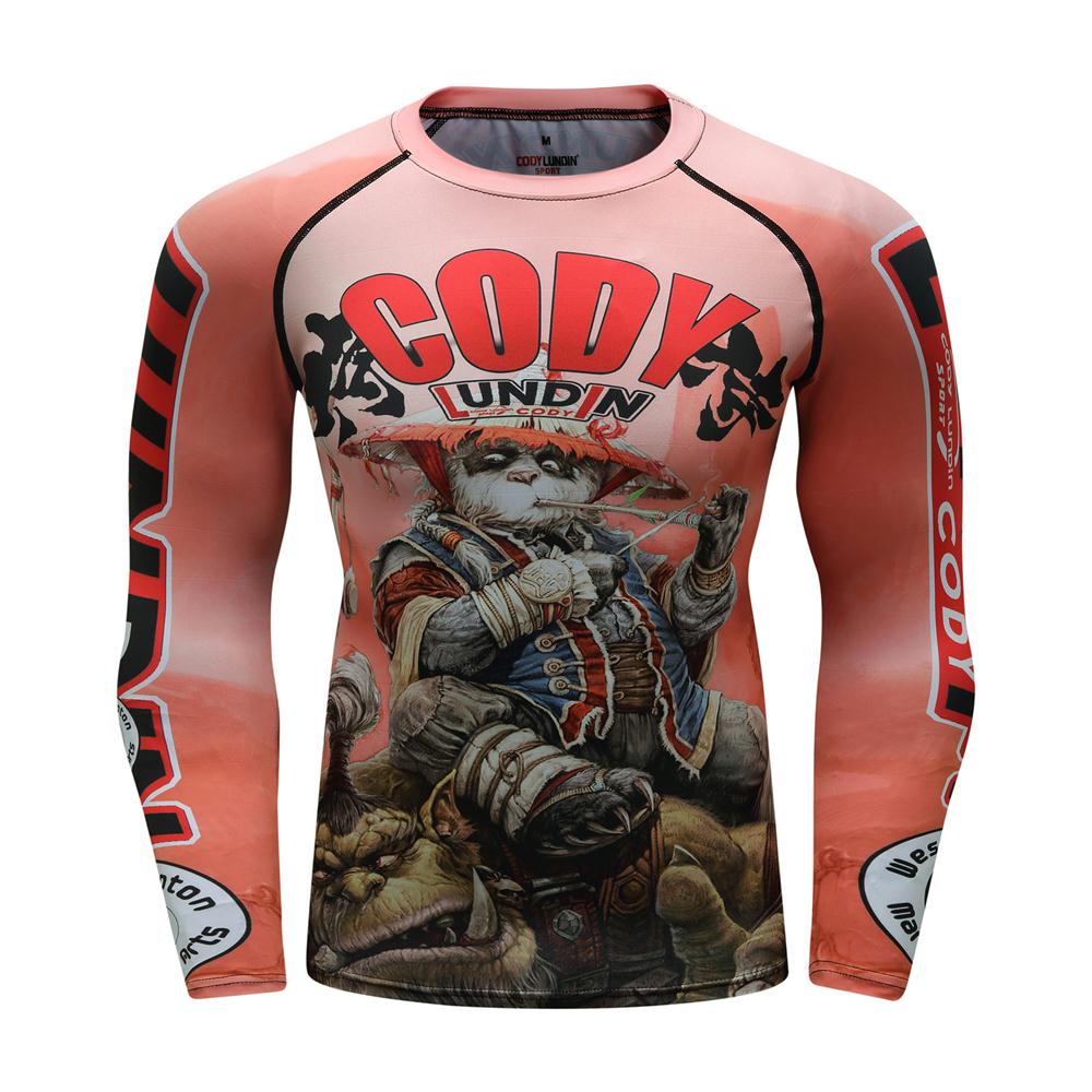 Cody Lundin Samurai Rashguard