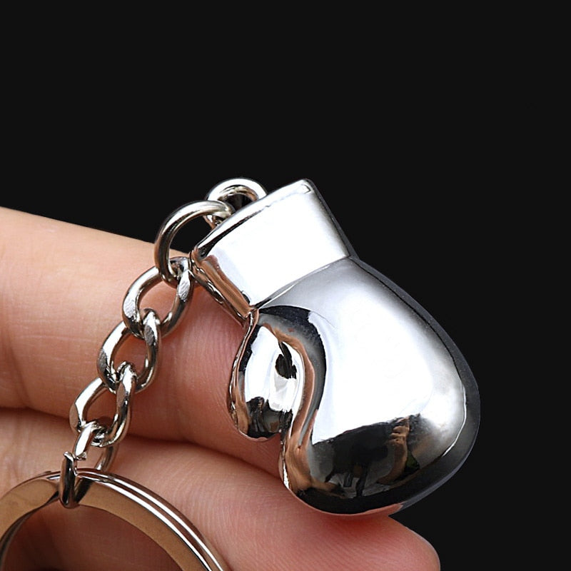 Boxing Glove Key Ring