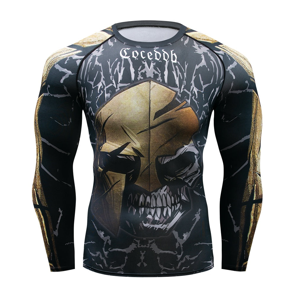 Cody Lundin Samurai Rashguard