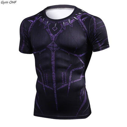 Compression Short Sleeve Rashguard