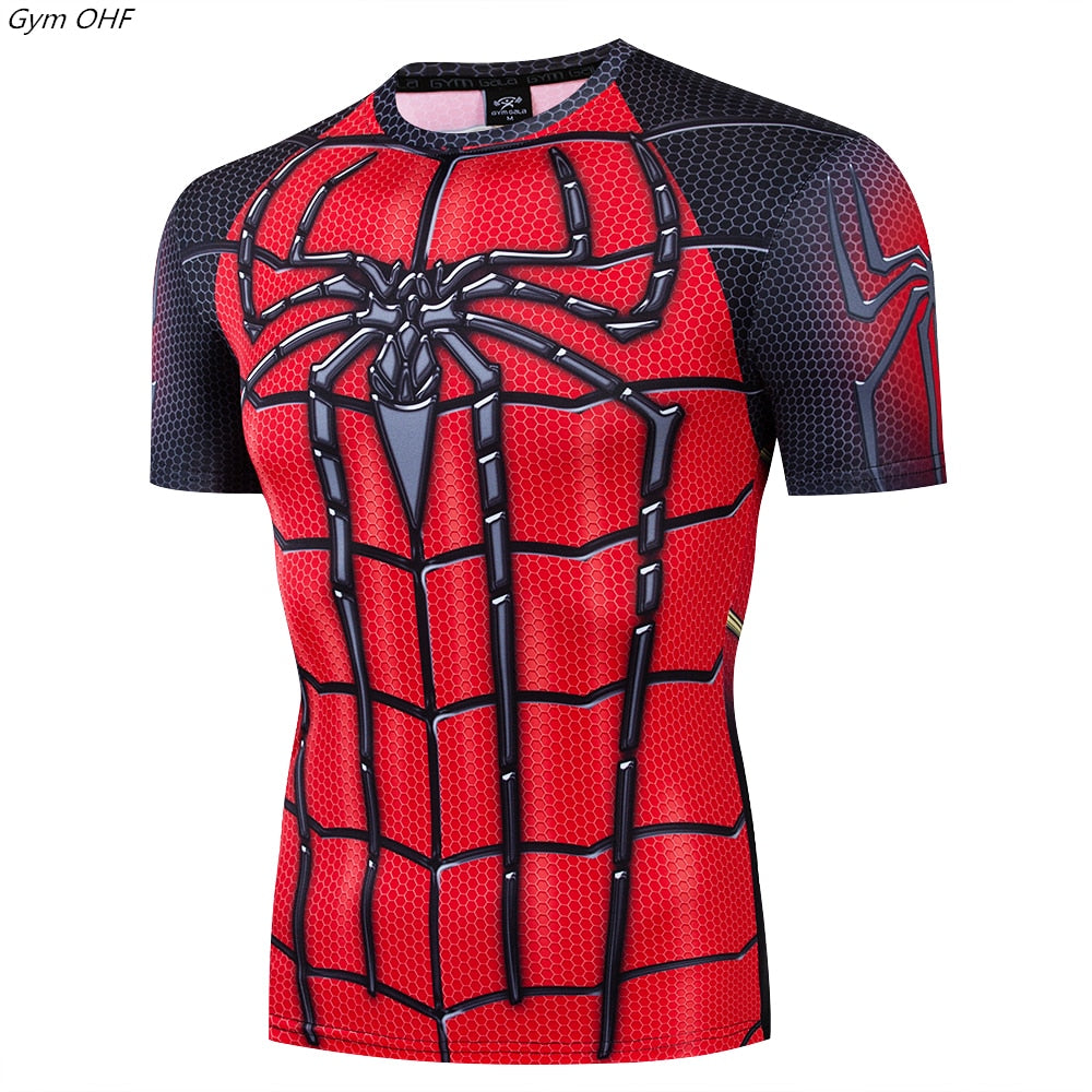 Compression Short Sleeve Rashguard