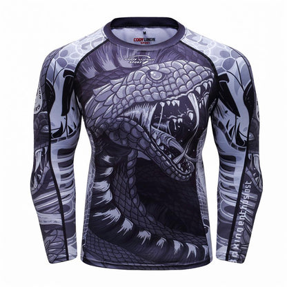 Cody Lundin Samurai Rashguard