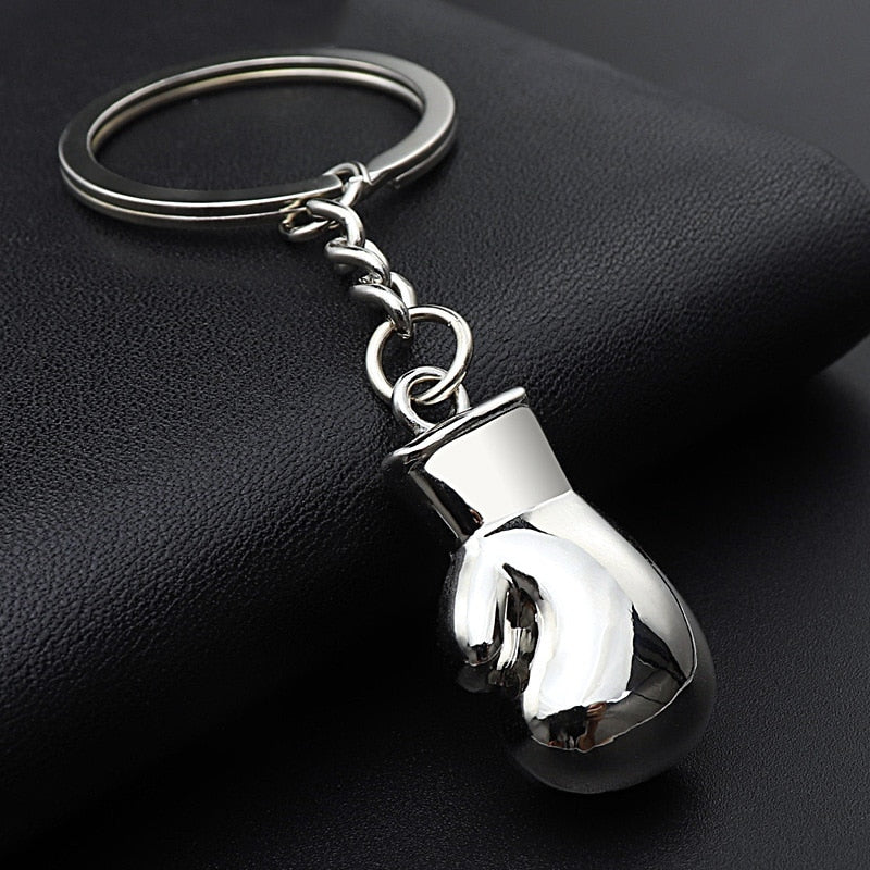 Boxing Glove Key Ring