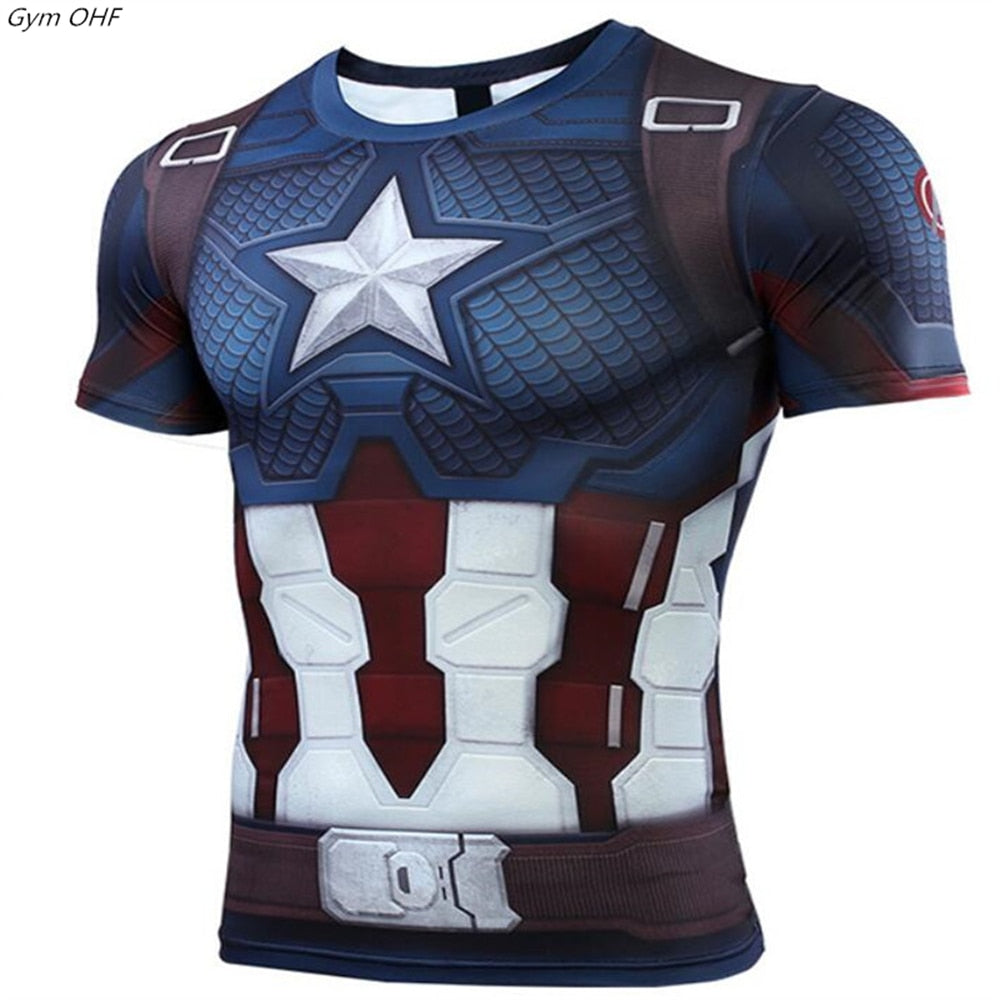 Compression Short Sleeve Rashguard