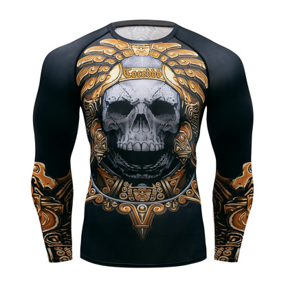 Cody Lundin Samurai Rashguard