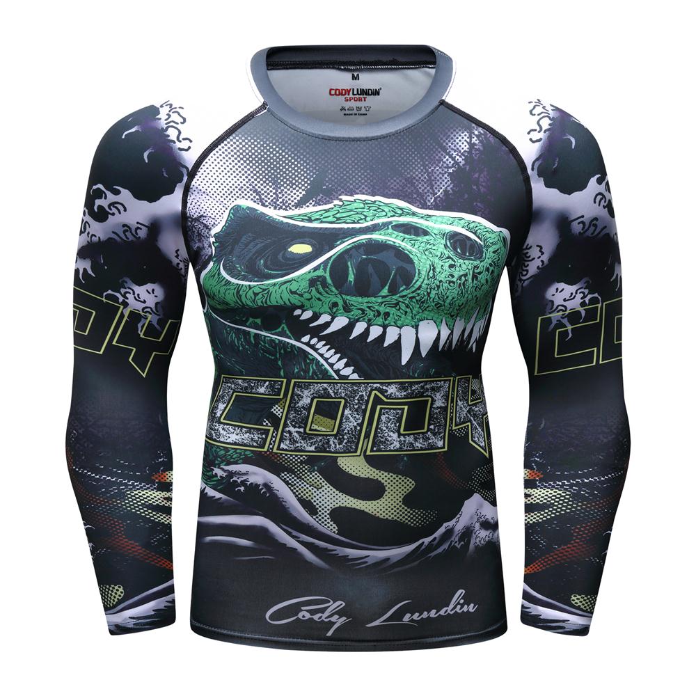 Cody Lundin Samurai Rashguard