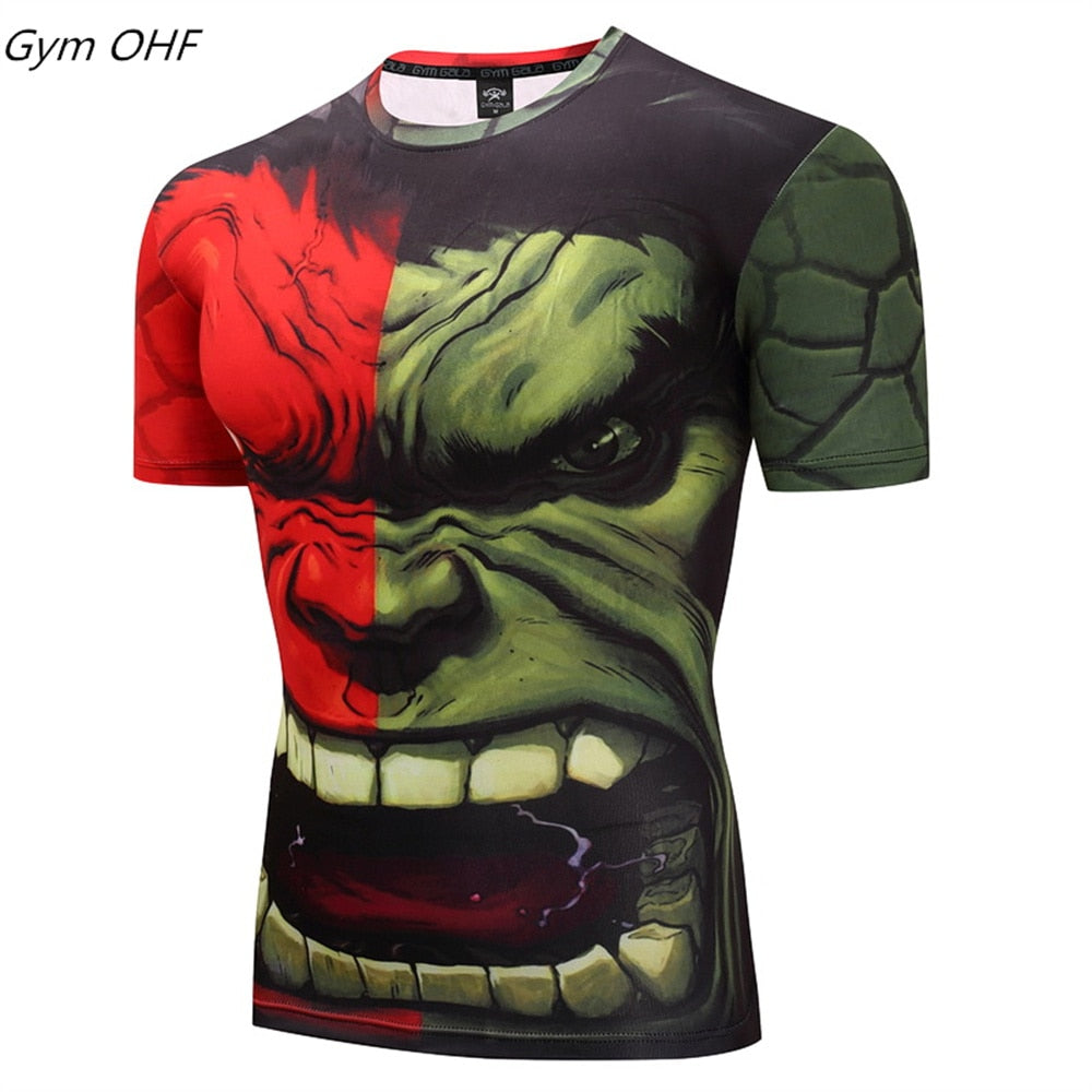 Compression Short Sleeve Rashguard