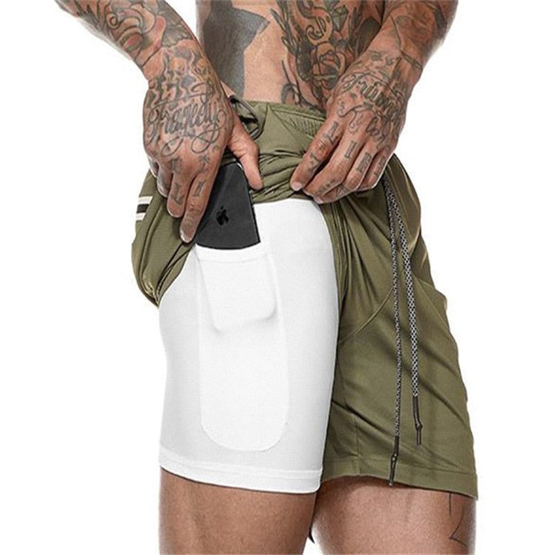 2n1 Dry Fit Shorts