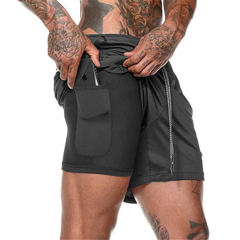 2n1 Dry Fit Shorts