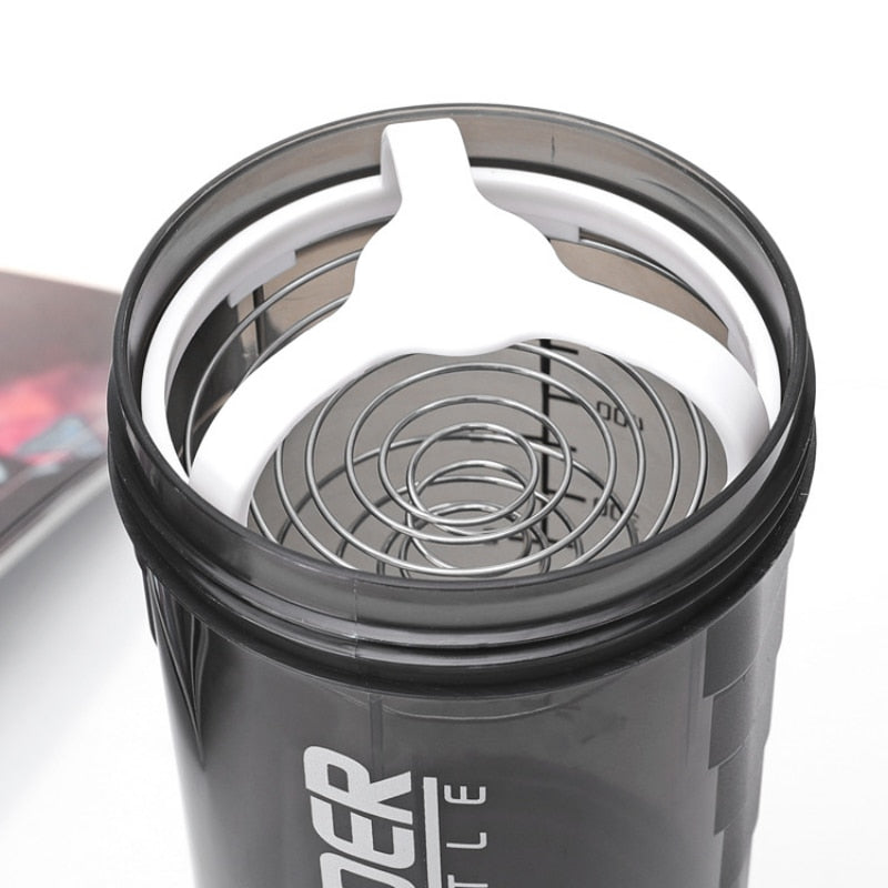 Spider Bottle Shaker Cup