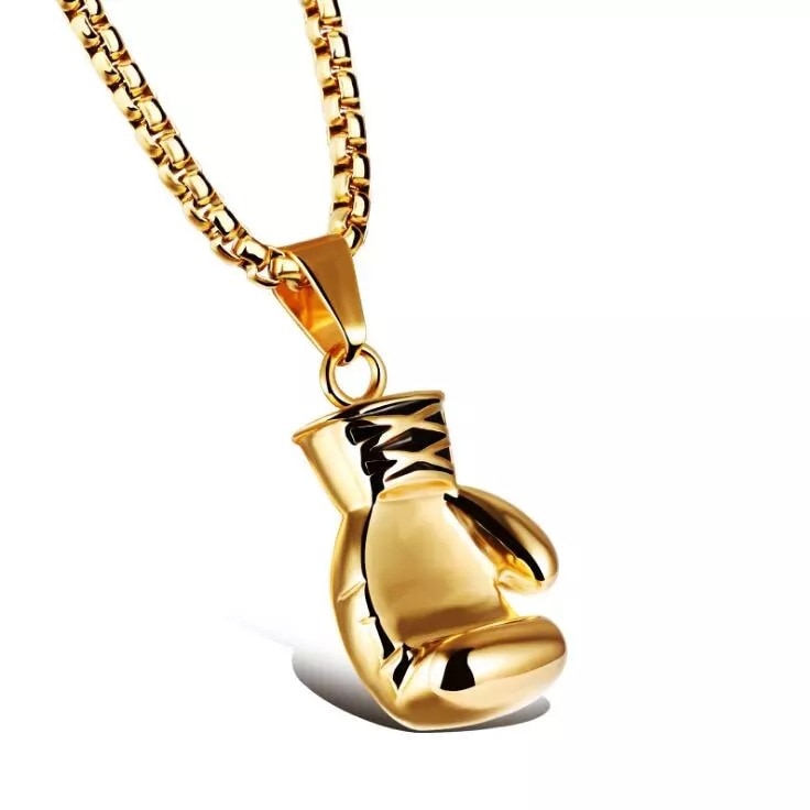 Boxing Glove Necklace