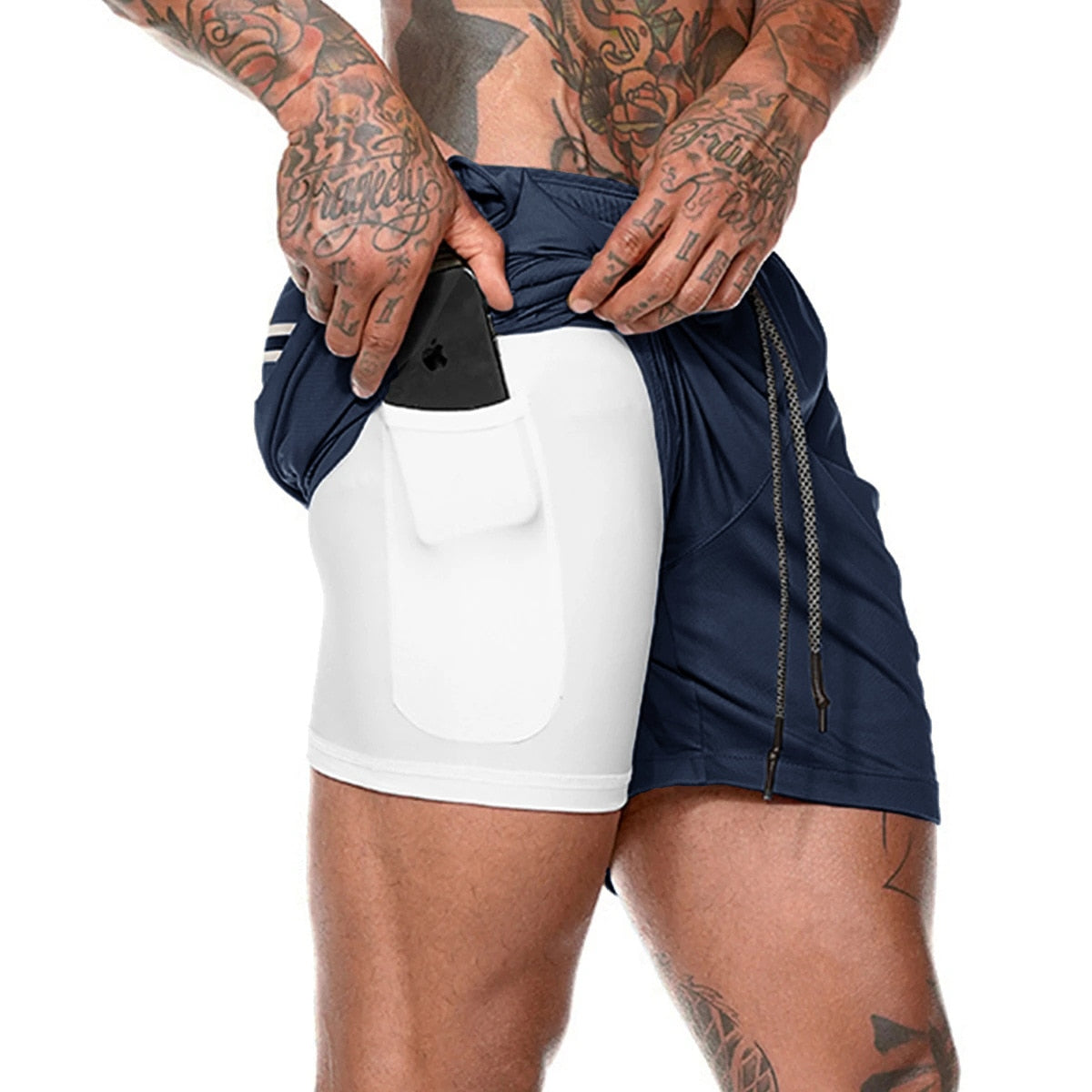 2n1 Dry Fit Shorts