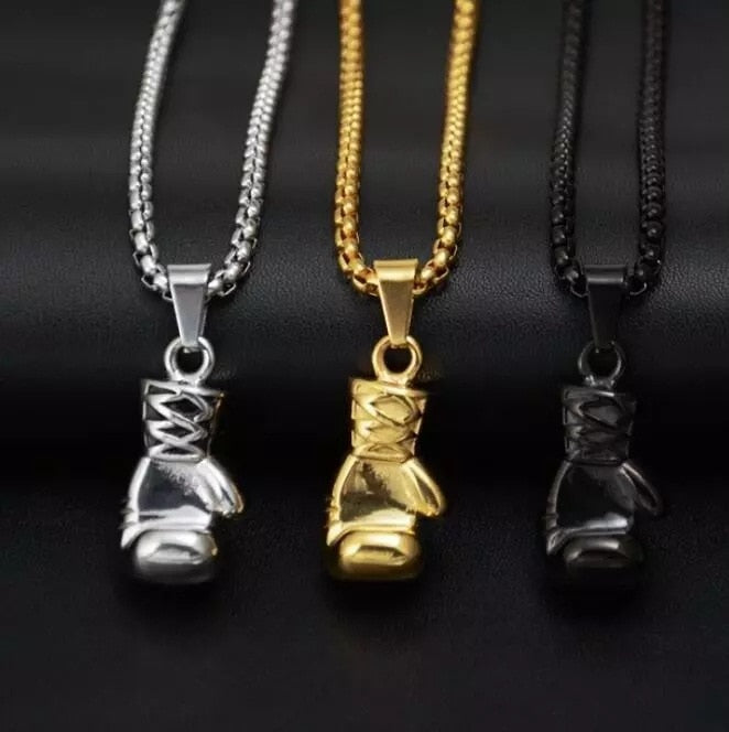 Boxing Glove Necklace