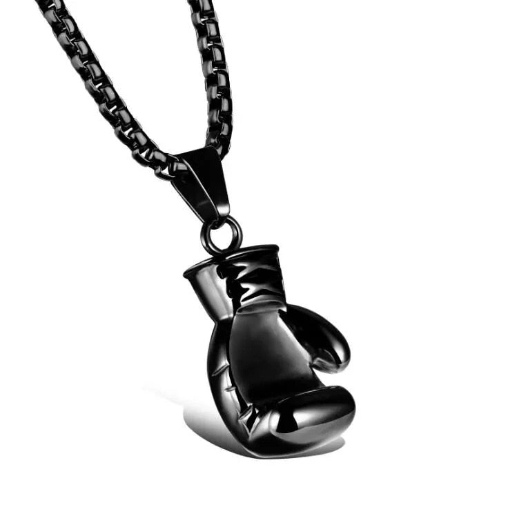 Boxing Glove Necklace