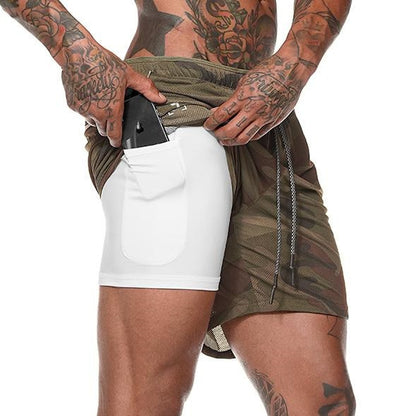 2n1 Dry Fit Shorts