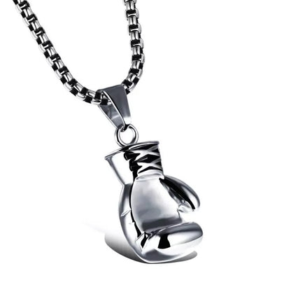 Boxing Glove Necklace