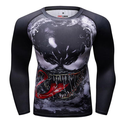 Cody Lundin Samurai Rashguard