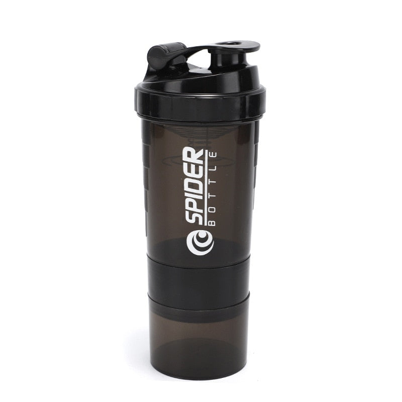 Spider Bottle Shaker Cup