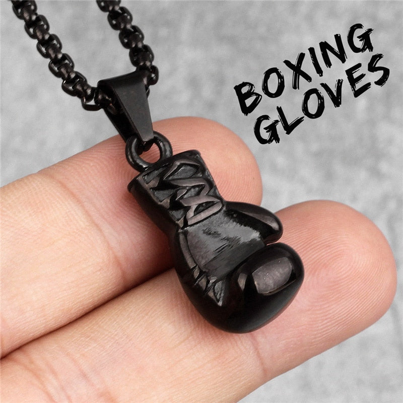 Boxing Glove Necklace